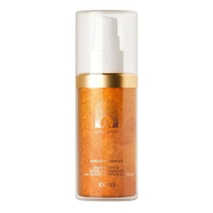Body Místico Iluminador Afrodite Garden Aura Beauty 100ml