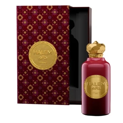 Perfum Feminino Árabe Fantasy Halem Mawwal 100ml - Imagem 2