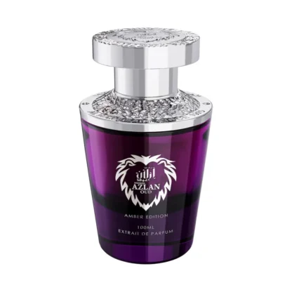 Perfume Compartilhável Árabe Azlan Oud Amber Edition Extrait de Parfum Al Haramain 100ml
