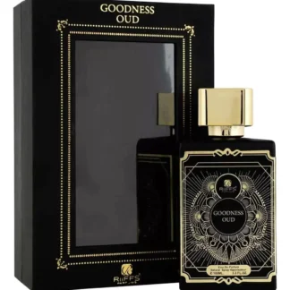 Perfume Árabe Masculino Goodness Oud Riiffs Eau de Parfum 100ml
