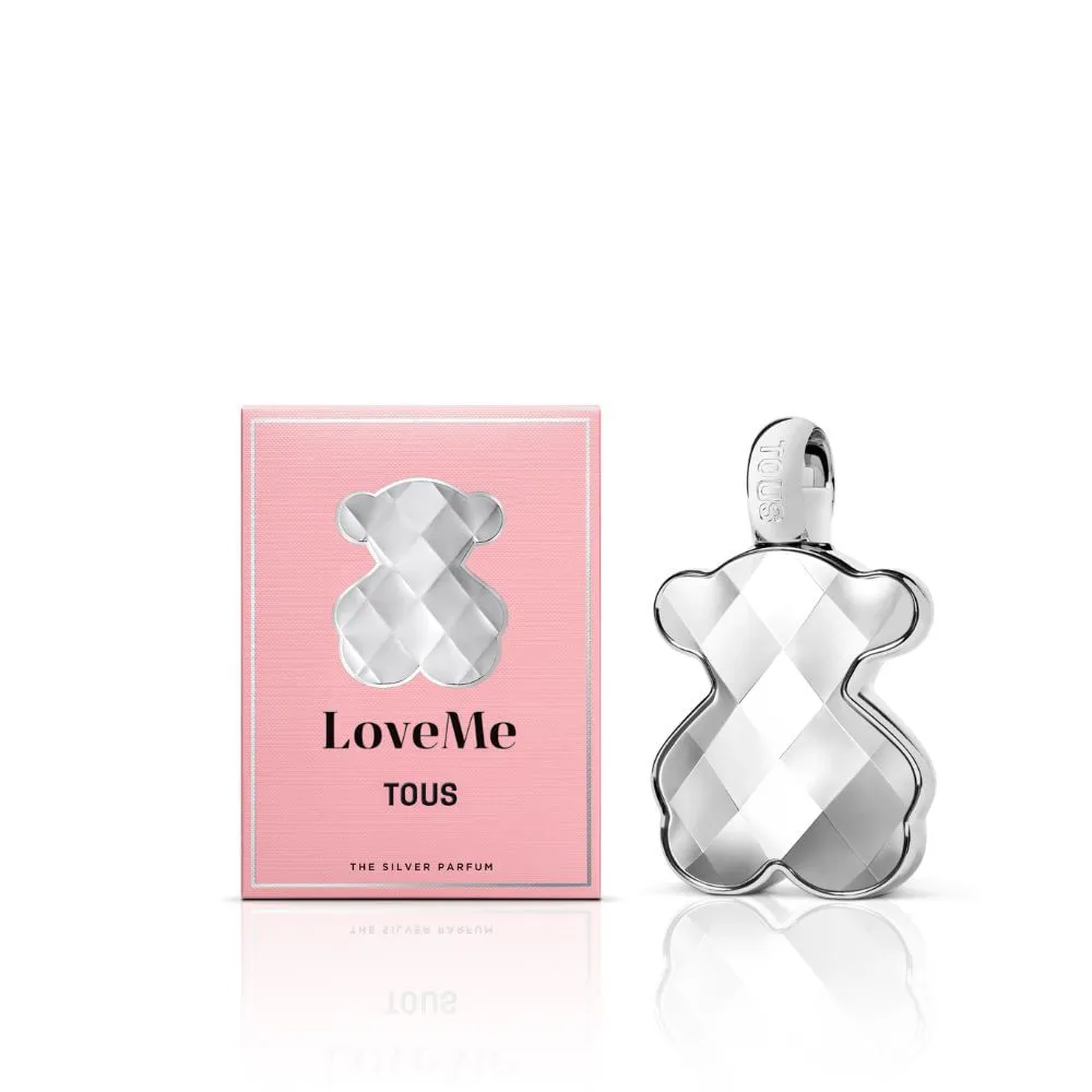 Perfume Feminino LoveMe Tous The Silver Parfum 90ml - Imagem 2