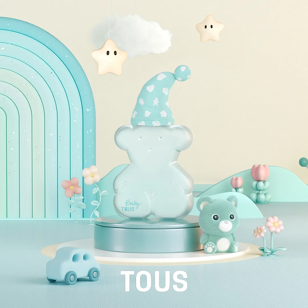 Colônia Infantil Tous Baby Eau de Cologne 100ml - Imagem 3